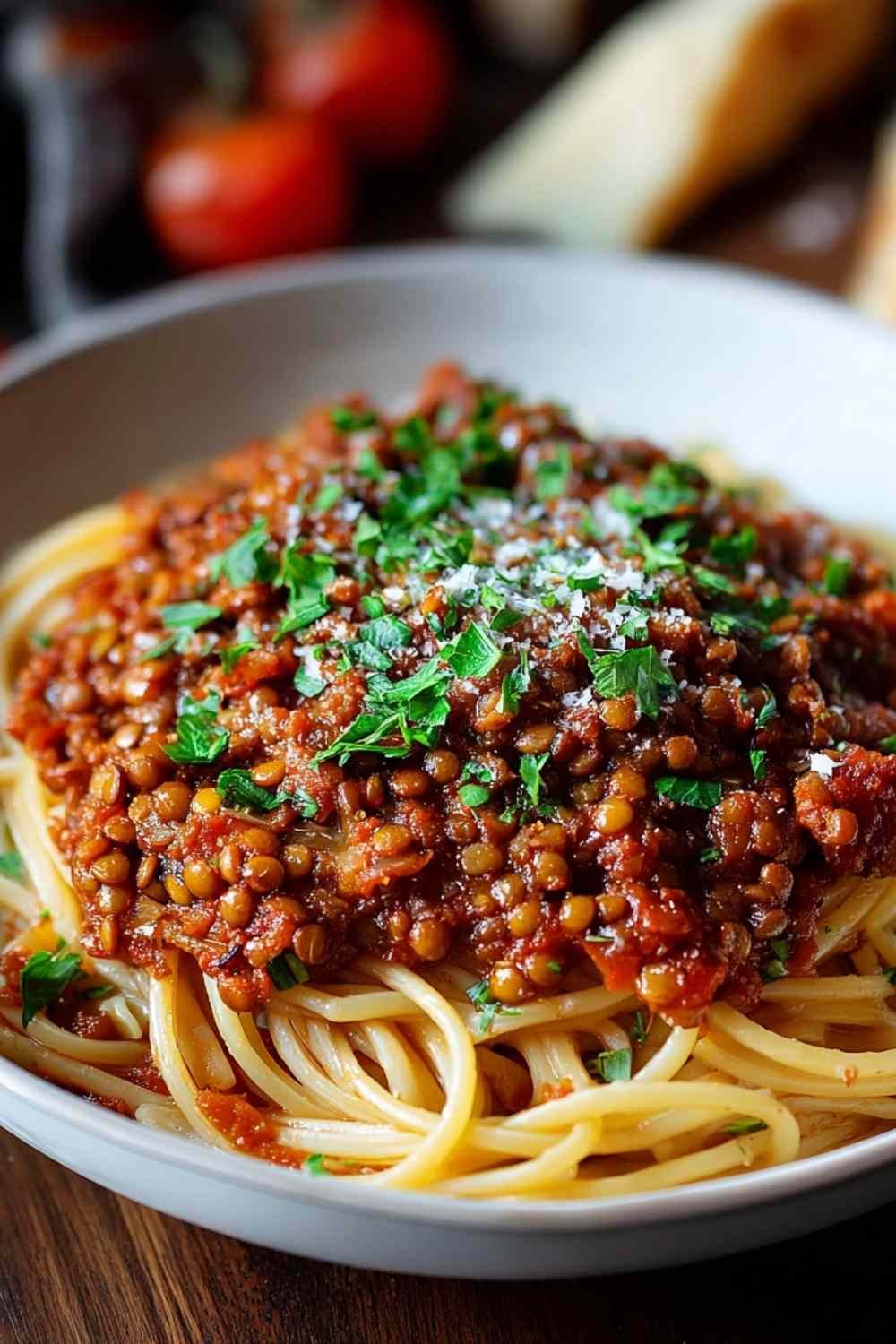 Lentil Bolognese