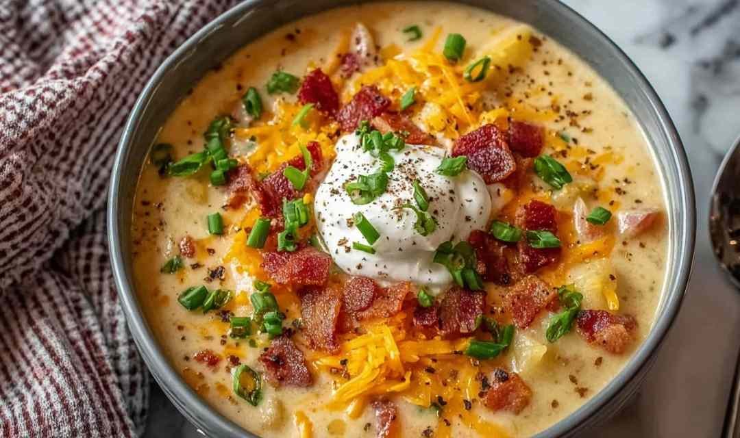 Loaded Baked Potato Soup