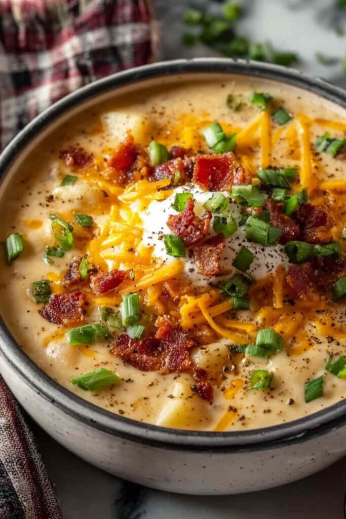 Loaded Baked Potato Soup