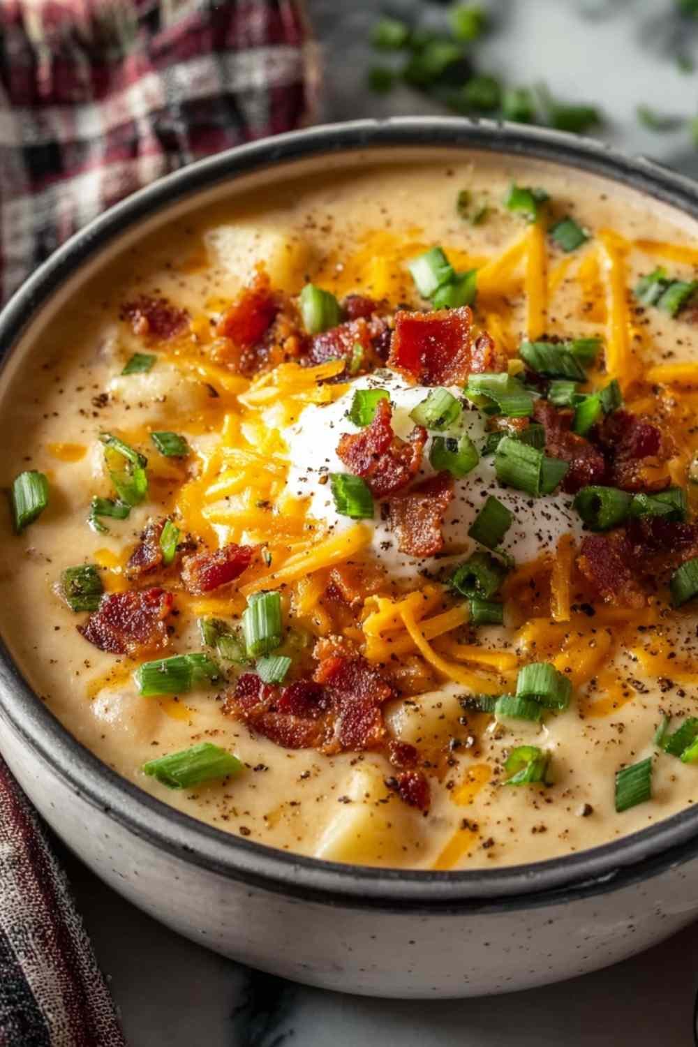 Loaded Baked Potato Soup