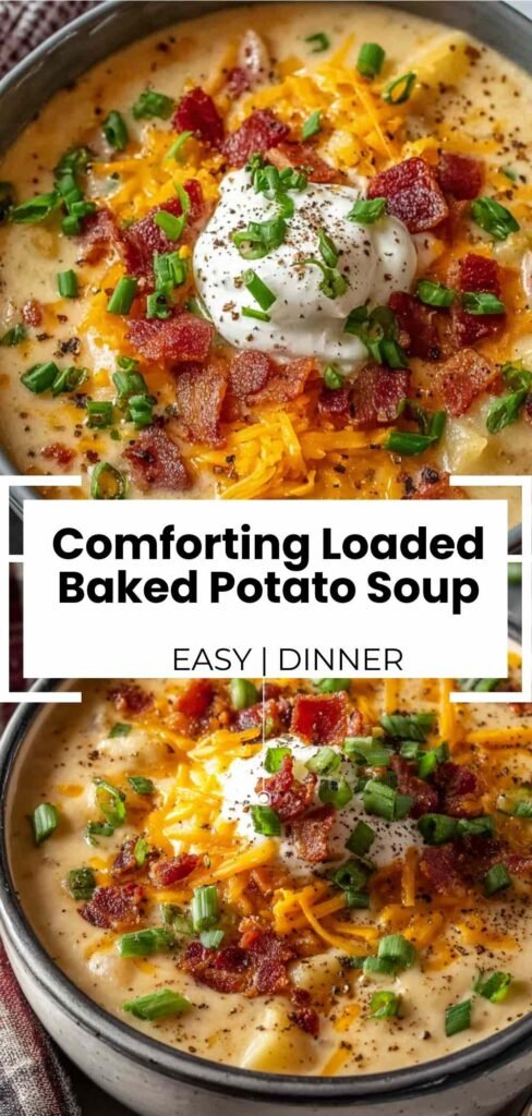 Loaded Baked Potato Soup
