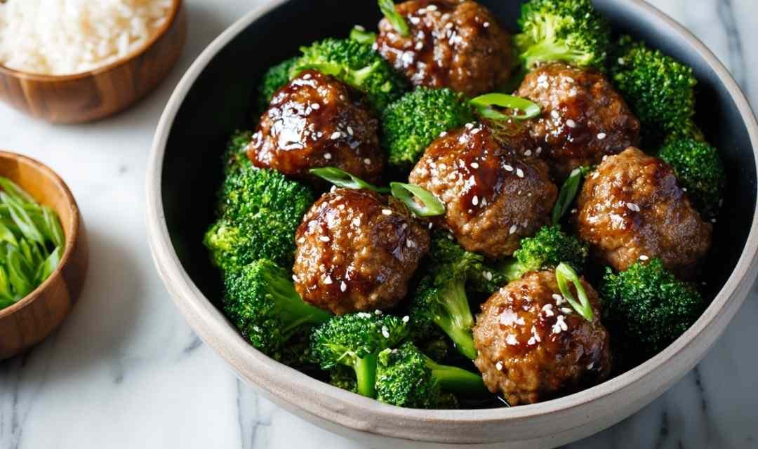 Mongolian Meatballs