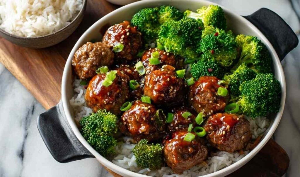 Mongolian Meatballs