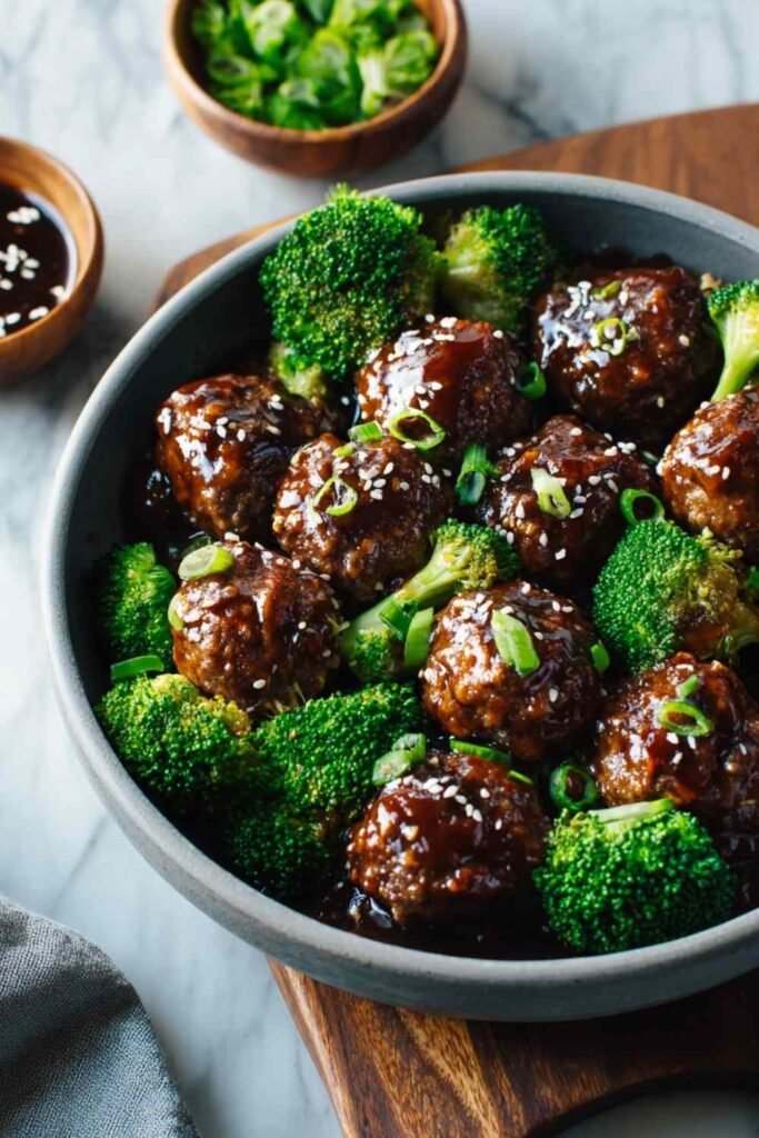 Mongolian Meatballs