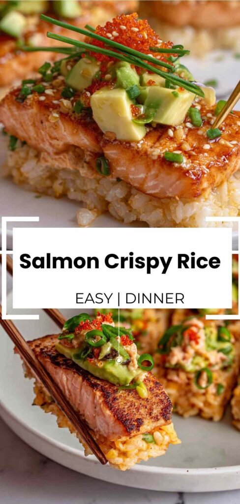 Salmon Crispy Rice Recipe