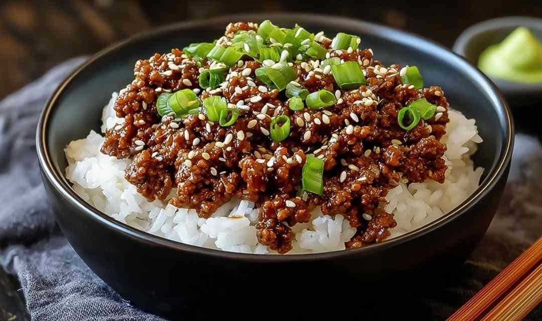 Slow Cooker Korean Beef Noodles