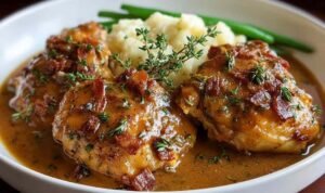 Smothered Chicken Recipe