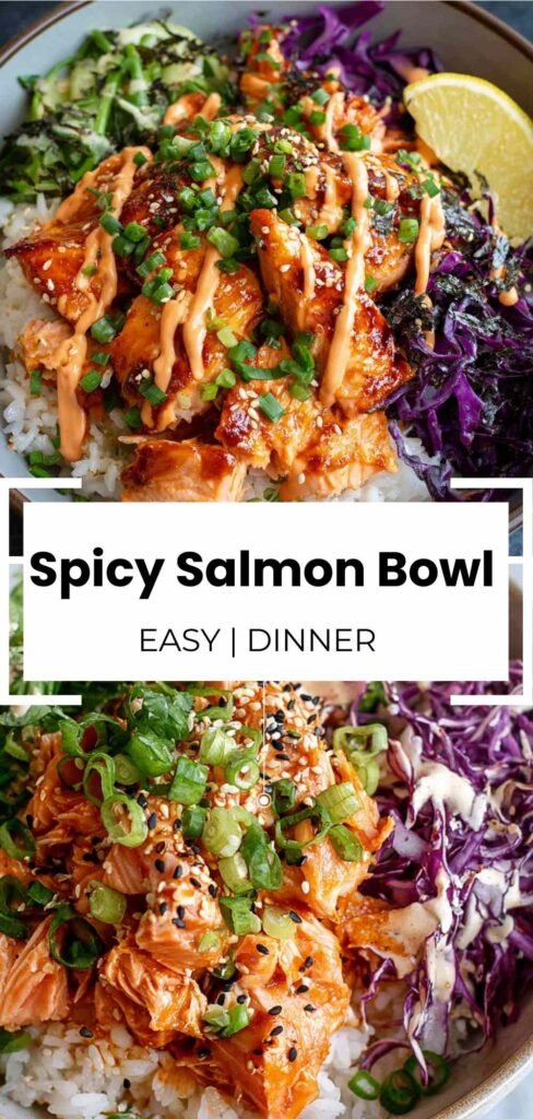 Spicy Salmon Bowl