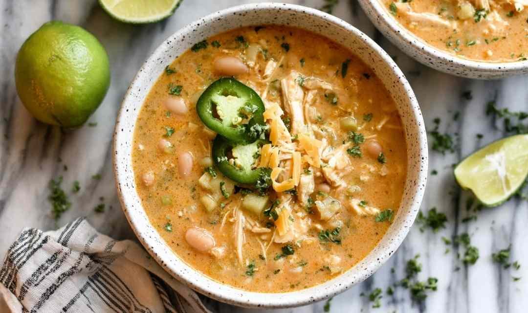 White Chicken Chili Recipe