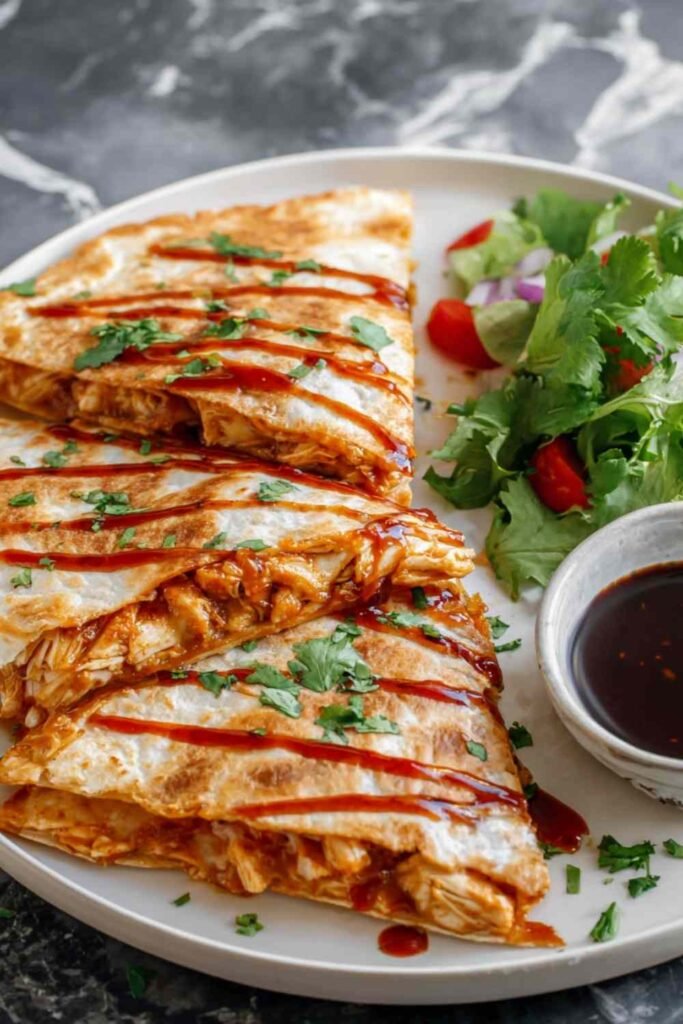 BBQ Chicken Quesadillas