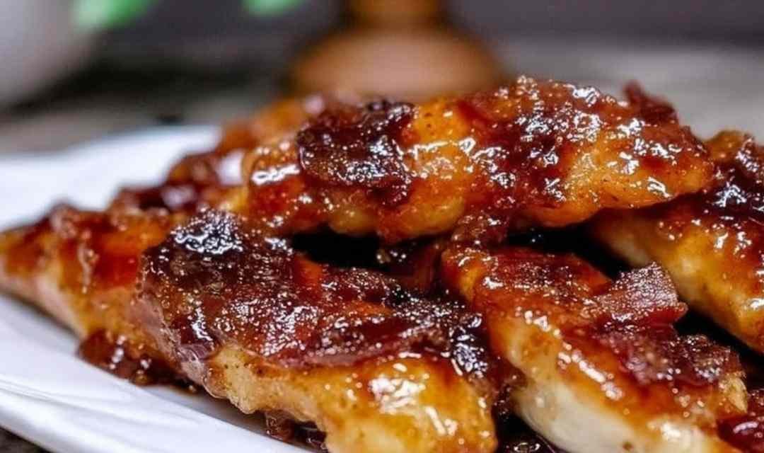 Bacon Brown Sugar Chicken Tenders