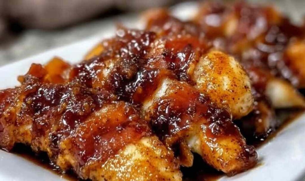 Bacon Brown Sugar Chicken Tenders