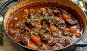 Beef Carbonnade