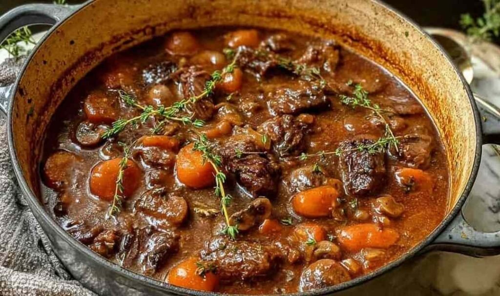Beef Carbonnade