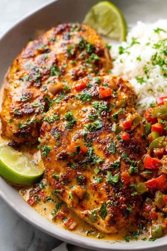 Cajun Chicken Recipe (Easy Skillet Dinner in 45 Minutes)