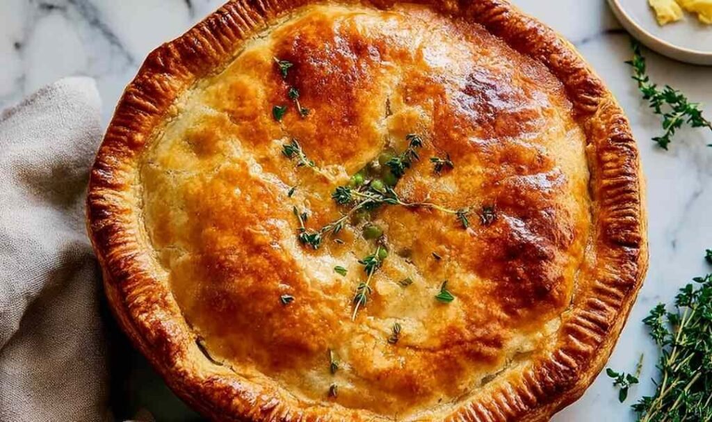 Chicken Pot Pie Recipe