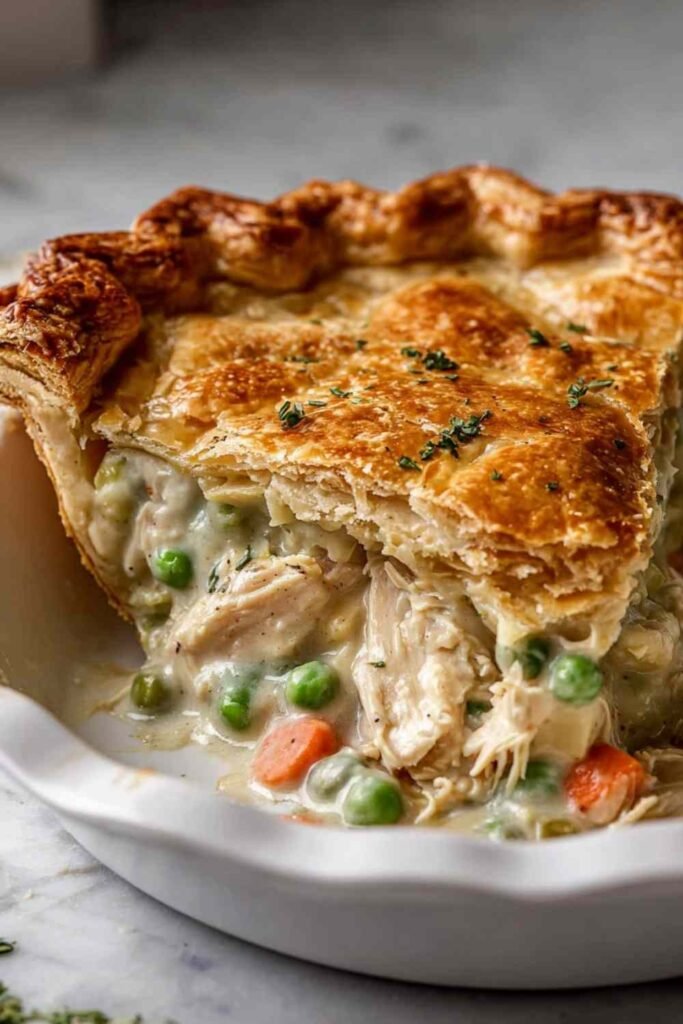 Chicken Pot Pie Recipe