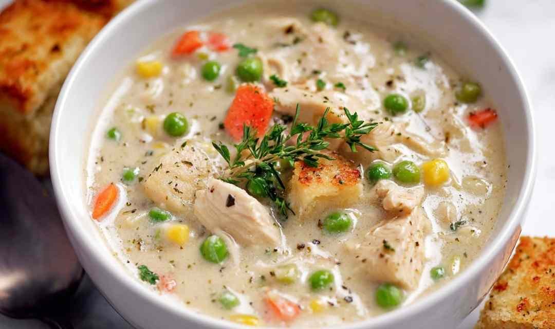 Chicken Pot Pie Soup