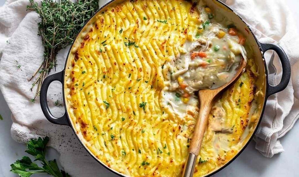 Chicken Shepherd's Pie (2)