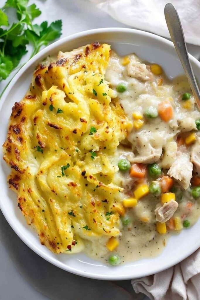 Chicken Shepherd's Pie
