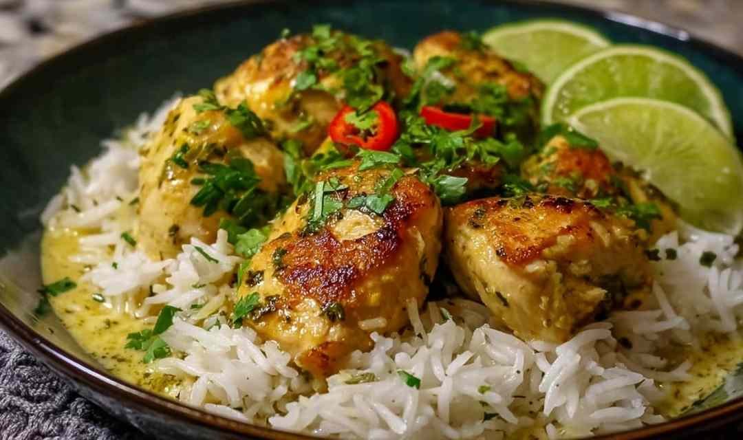 Coconut Lime Chicken and Rice