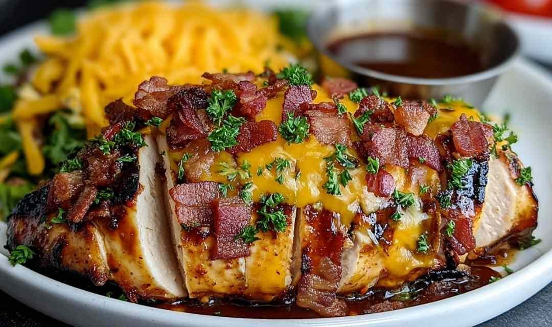 Cowboy BBQ Bacon Cheddar Chicken