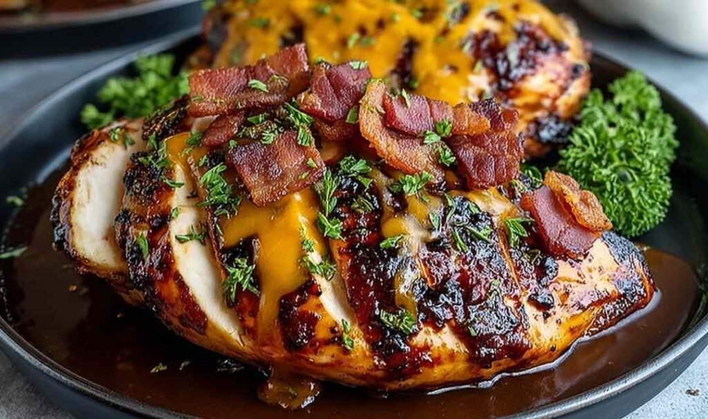 Cowboy BBQ Bacon Cheddar Chicken