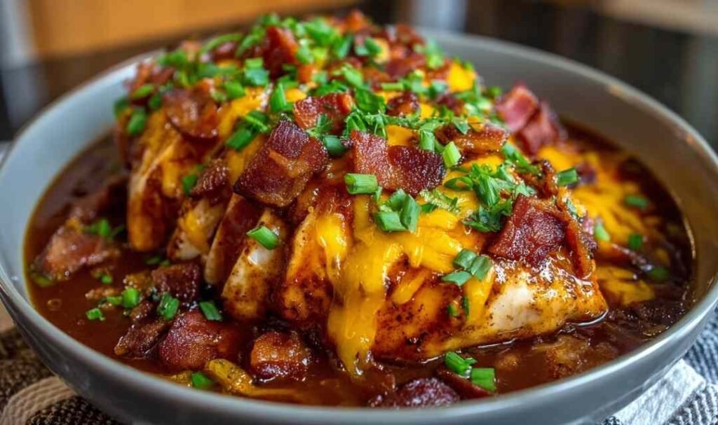 Cowboy BBQ Bacon Cheddar Chicken