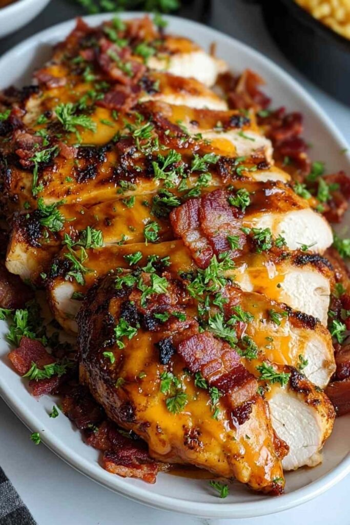 Cowboy BBQ Bacon Cheddar Chicken