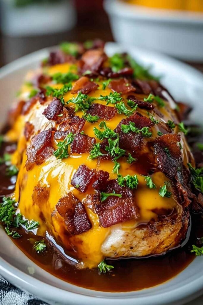 Cowboy BBQ Bacon Cheddar Chicken