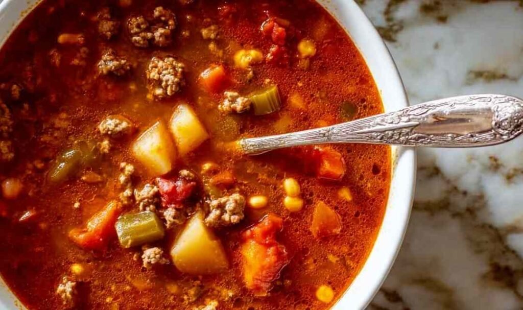 Cowboy Soup Recipe (Easy One-Pot Meal Ready in 35 Minutes)