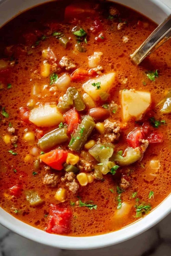 Cowboy Soup Recipe (Easy One-Pot Meal Ready in 35 Minutes)