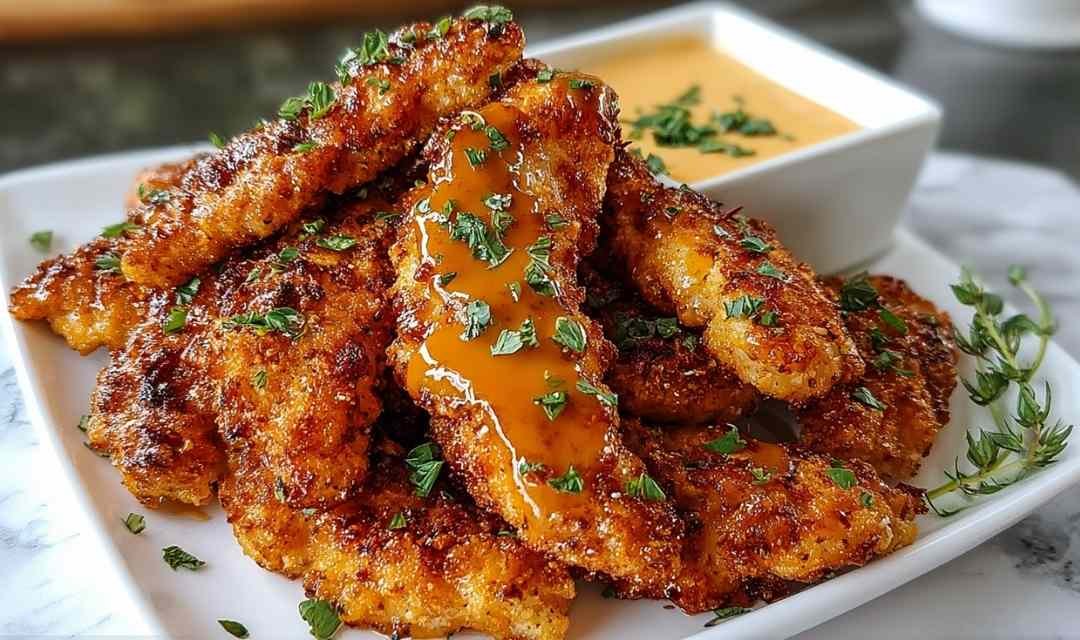 Crack Chicken Tenders