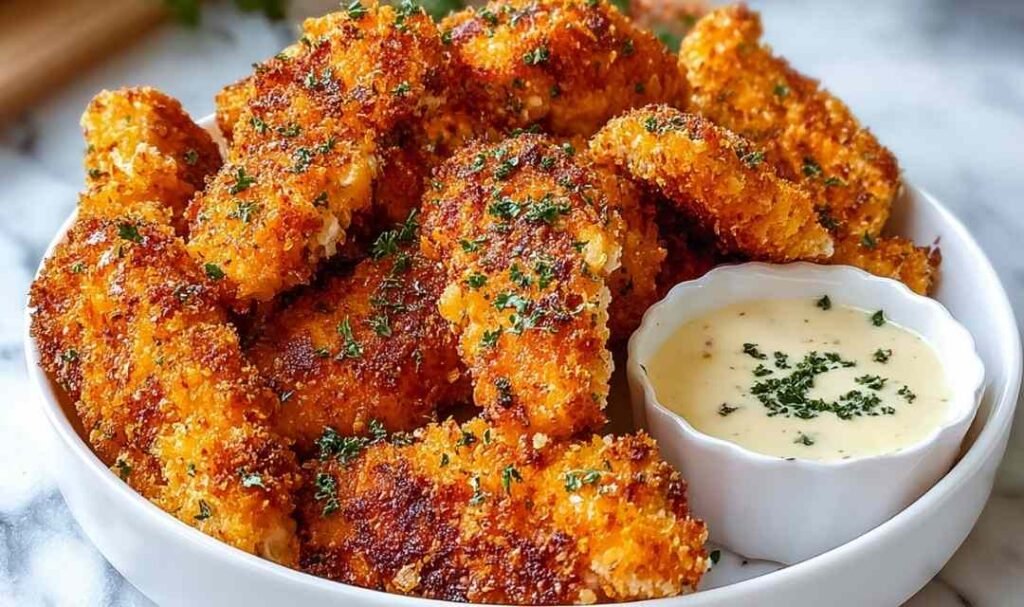 Crack Chicken Tenders