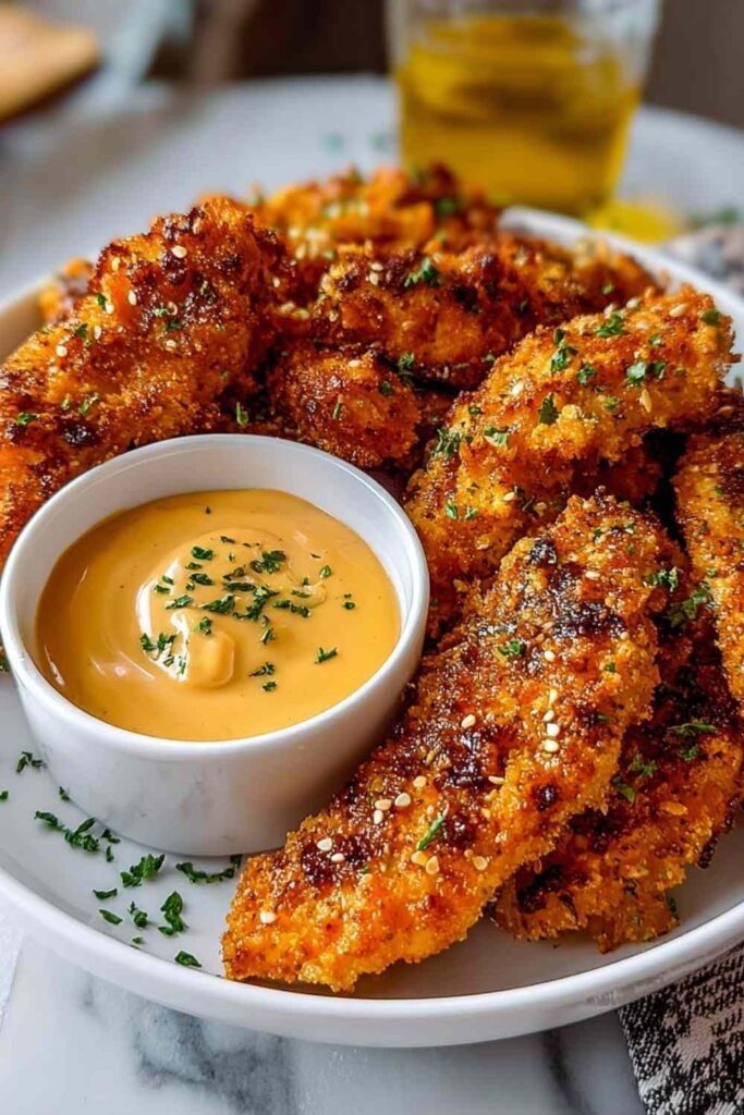 Crack Chicken Tenders