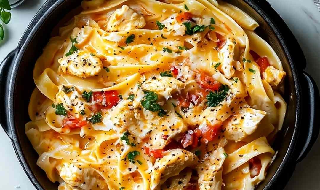Creamy Cajun Chicken Pasta