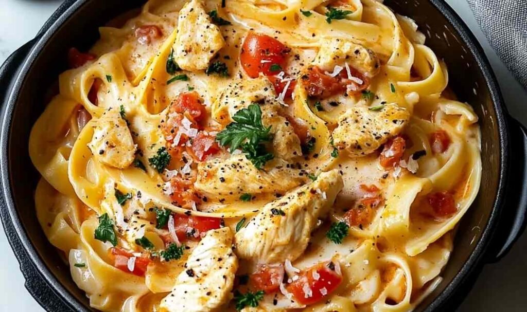 Creamy Cajun Chicken Pasta