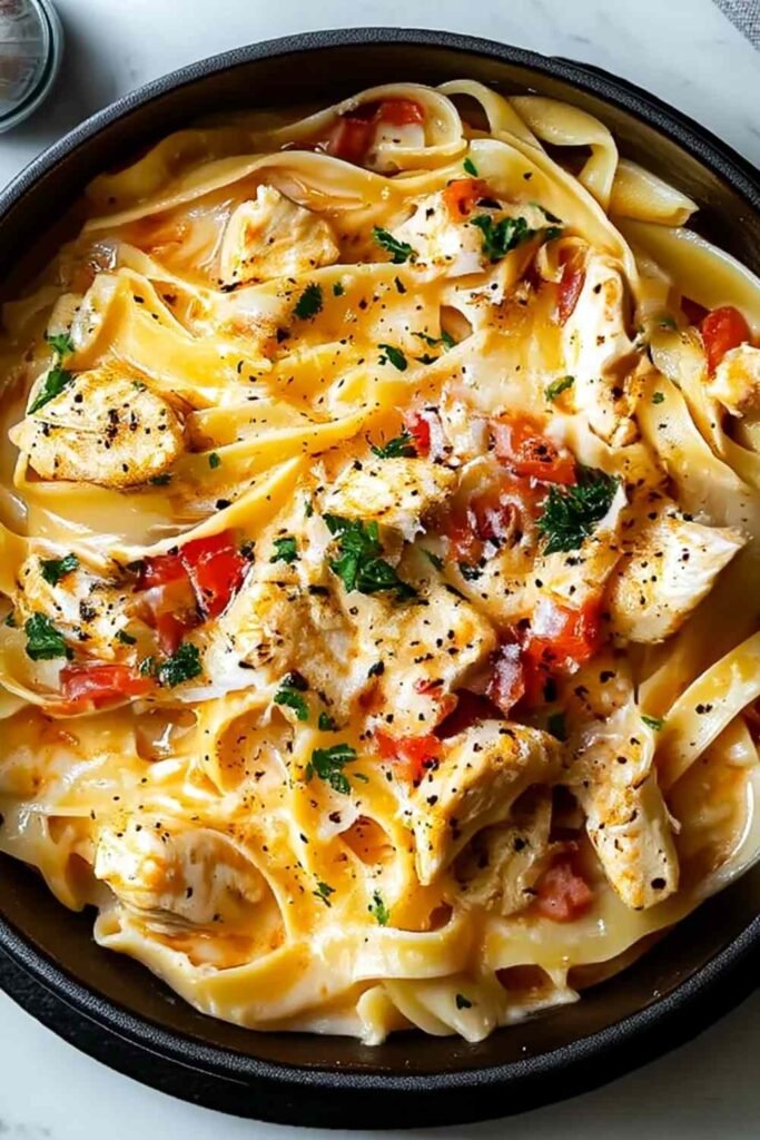 Creamy Cajun Chicken Pasta