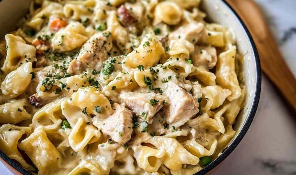 Creamy Chicken Pot Pie Pasta