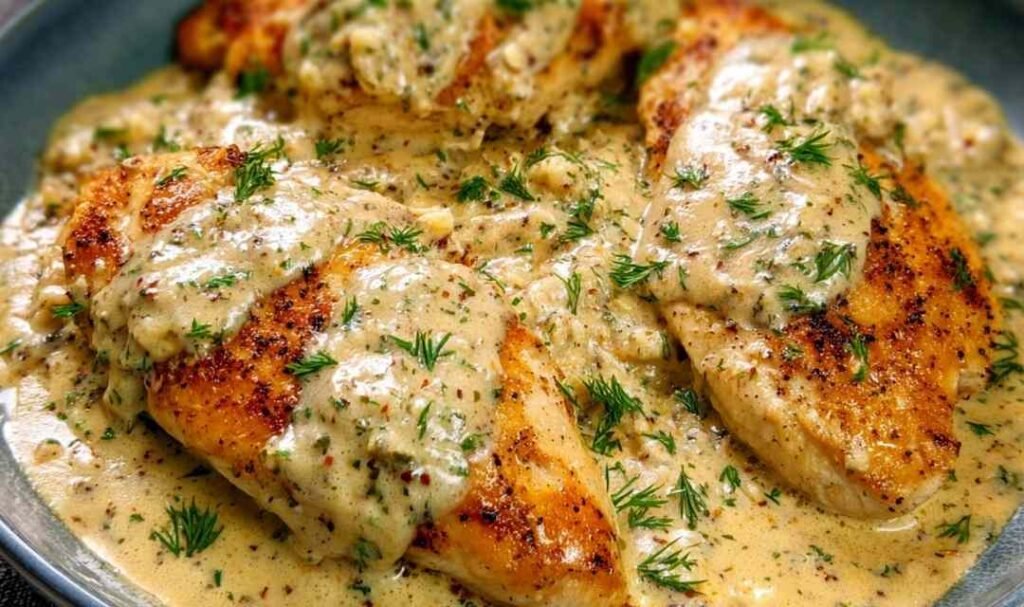 Creamy Ranch Chicken