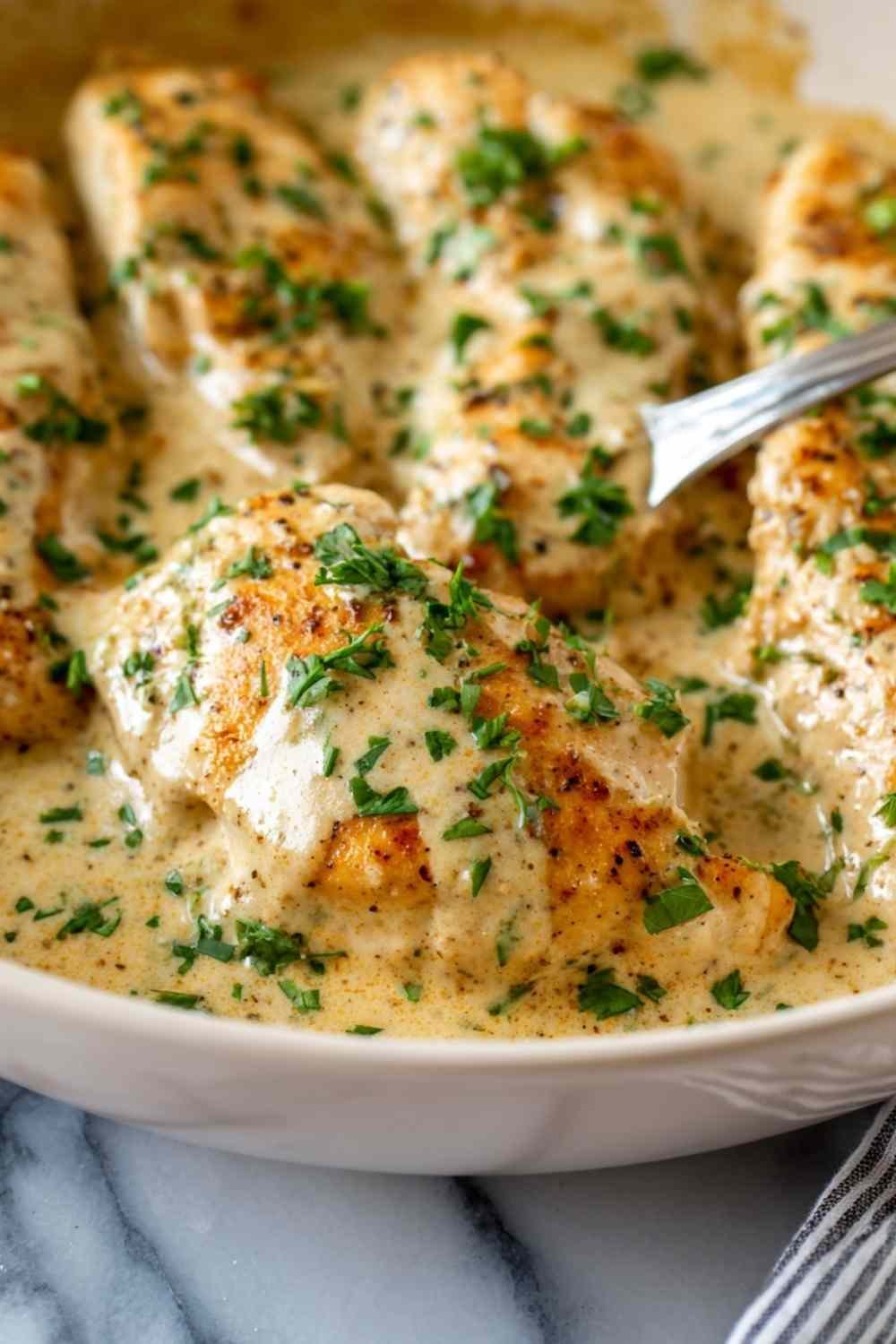 Creamy Ranch Chicken