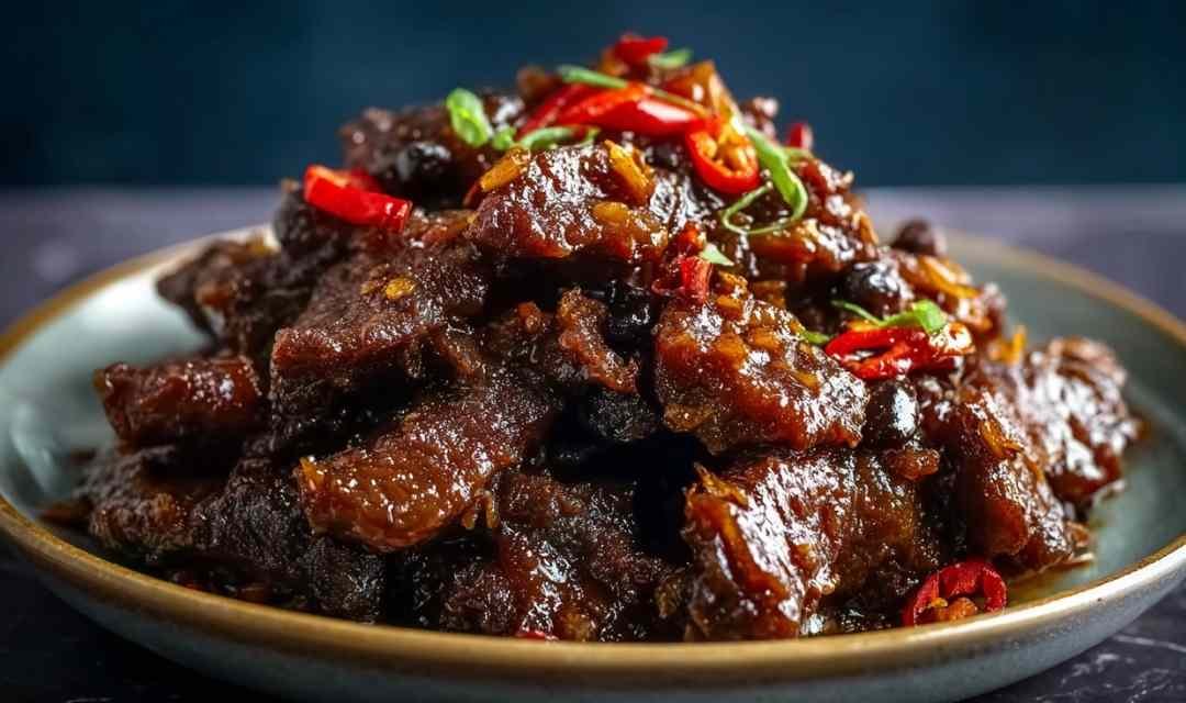Crispy Chilli Beef