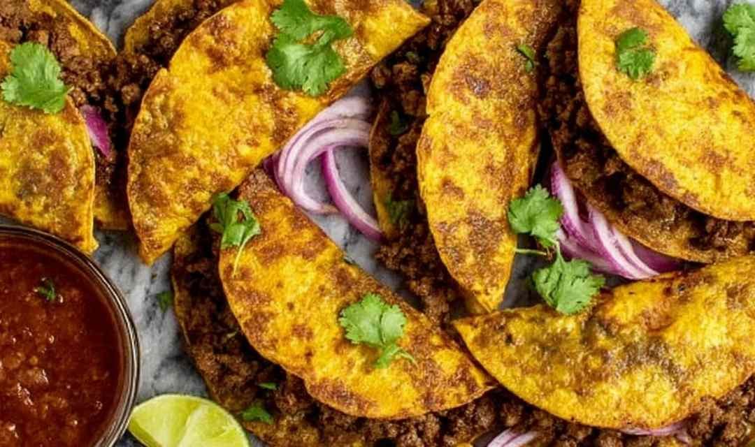 Crispy Ground Beef Tacos