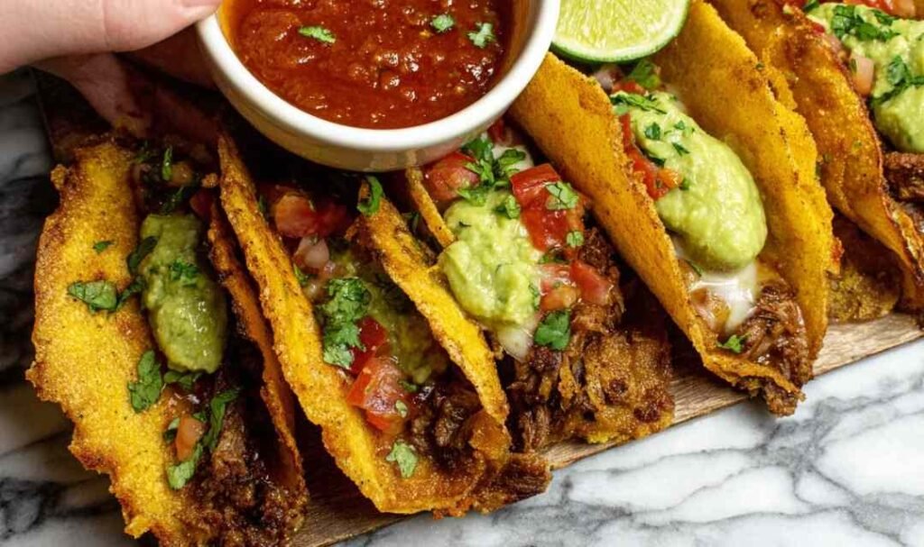 Crispy Ground Beef Tacos