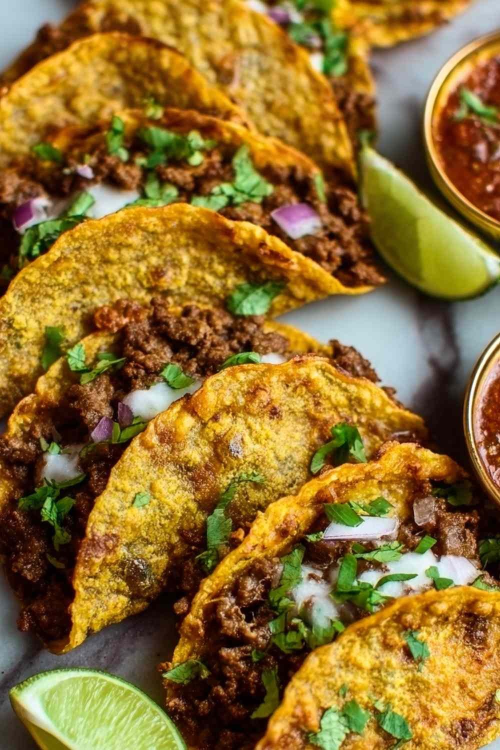 Crispy Ground Beef Tacos
