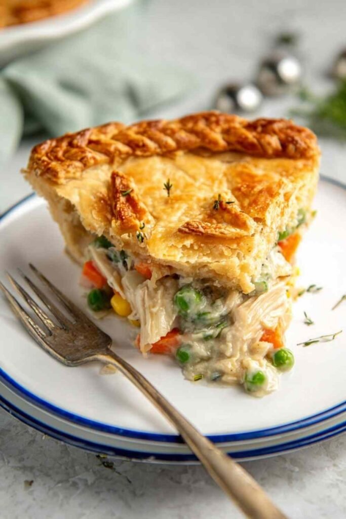 Easy Chicken Pot Pie