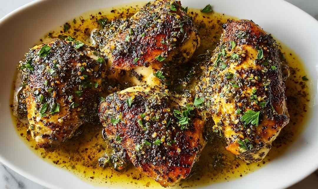 French Mustard Chicken