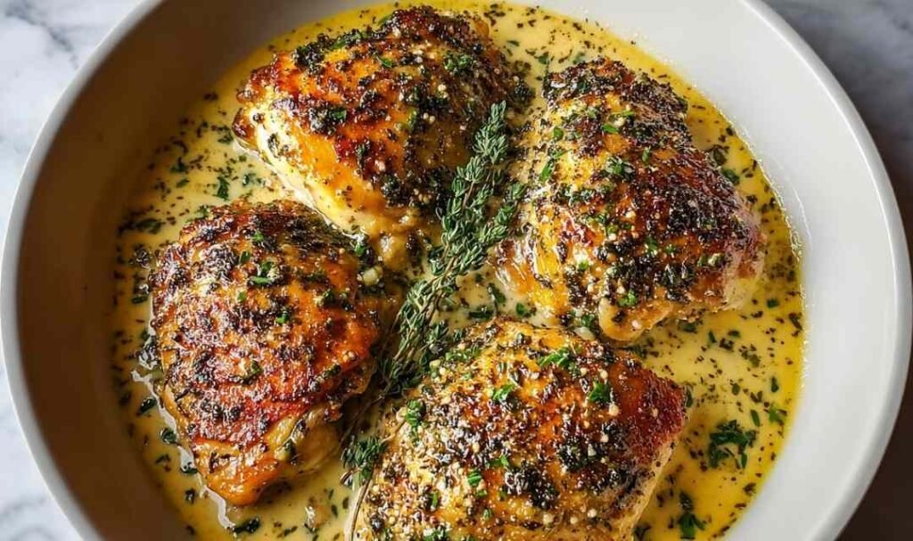 French Mustard Chicken