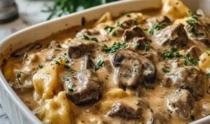 Gordon Ramsay Beef Stroganoff