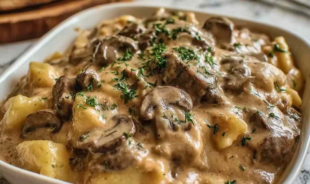 Gordon Ramsay Beef Stroganoff